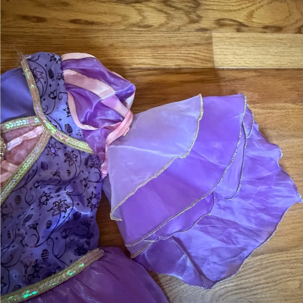 Disney Tangled Rapunzel Purple and Pink Princess Dress - Picture 4 of 8